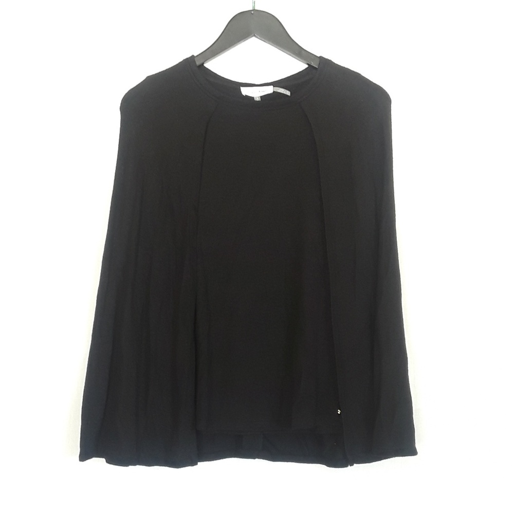 Calvin Klein sweater cape